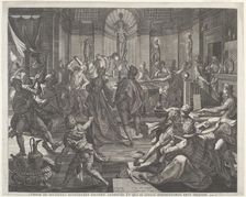 A Pleasure House, 1588. Creator: Johann Sadeler I