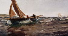A Plymouth Hooker, 1910. Creator: Charles Napier Hemy