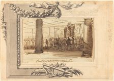 A Procession of the Madonna di San Luca. Creator: Unknown