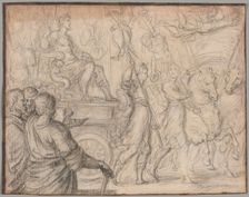 A Procession, c. 1610. Creator: Ambroise Dubois