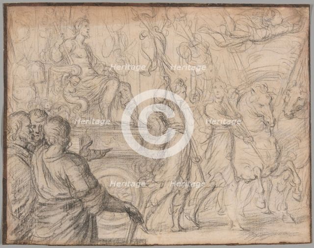 A Procession, c. 1610. Creator: Ambroise Dubois.