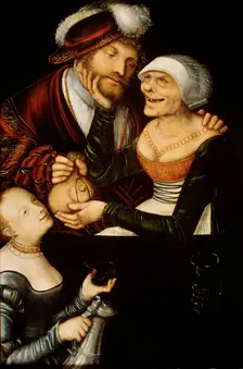 A Procuress c1530
