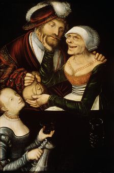 A Procuress c1530