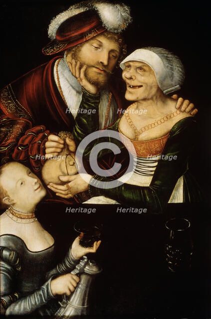 'A Procuress', c1530.