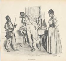 A prodigal son, 1899. Creator: Jay Campbell Phillips