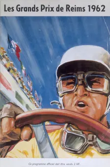 A programme for the Reims Grand Prix, 1962