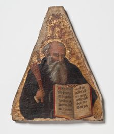 A Prophet. Companion piece to NM 6863, c1310-1340. Creator: Master of Figline
