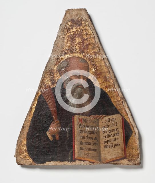 A Prophet. Companion piece to NM 6863, c1310-1340. Creator: Master of Figline.