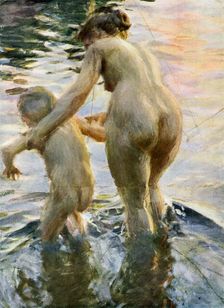 A Premiere 1888 (1945). Artist: Anders Leonard Zorn