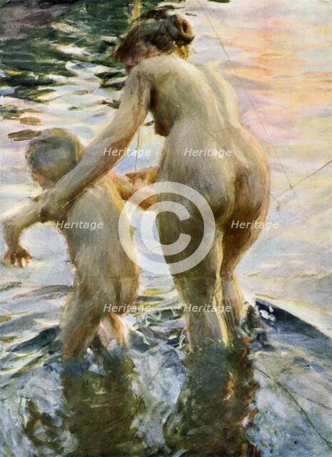 'A Premiere', 1888 (1945).  Artist: Anders Leonard Zorn