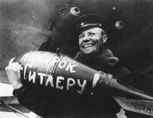 A Present for Hitler World War II, 1939-1945. Creator: Unknown