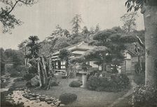 A Private Garden at Yokohama c1892