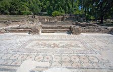 A private house in Olympia, Greece. Creator: Samuel Magal