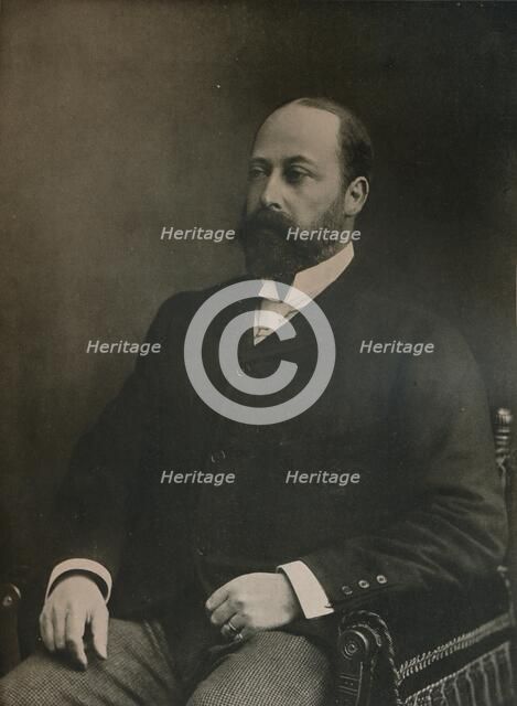 A private portrait of King Edward VII, c1890 (1911). Creator: W&D Downey.
