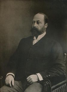A private portrait of King Edward VII, c1890 (1911). Creator: W&D Downey