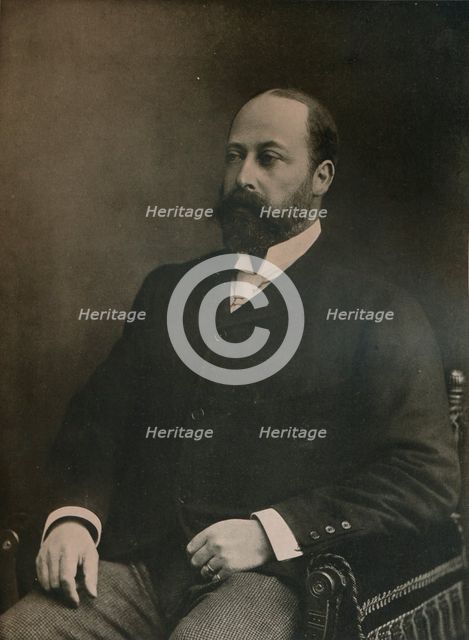 A private portrait of King Edward VII, c1890 (1911). Creator: W&D Downey.