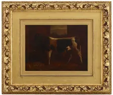 A Prize Bull, 1870. Creator: Abbott Handerson Thayer