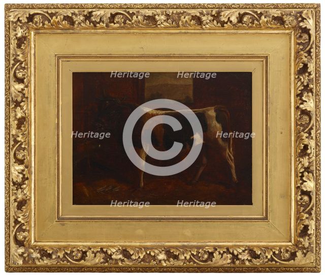 A Prize Bull, 1870. Creator: Abbott Handerson Thayer.
