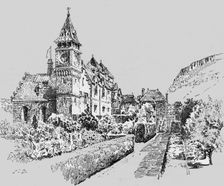 'A Prima Donna's Home; Sketches at Craig-y-Nos Castle, Madame Patti-Nicolini's Residence in South W Creator: Unknown