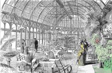 'A Prima Donna's Home; Sketches at Craig-y-Nos Castle, Madame Patti-Nicolini's Residence in South W Creator: Unknown