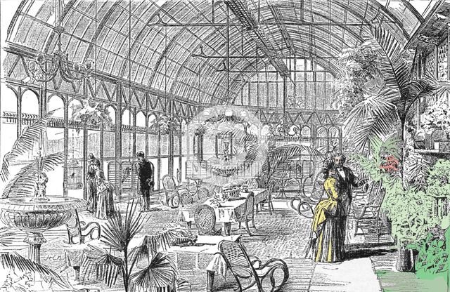 ''A Prima Donna's Home; Sketches at Craig-y-Nos Castle, Madame Patti-Nicolini's Residence in South W Creator: Unknown.