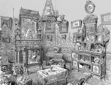 'A Prima Donna's Home; Sketches at Craig-y-Nos Castle, Madame Patti-Nicolini's Residence in South W Creator: Unknown