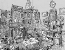 'A Prima Donna's Home; Sketches at Craig-y-Nos Castle, Madame Patti-Nicolini's Residence in South W Creator: Unknown