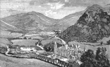 'A Prima Donna's Home; Sketches at Craig-y-Nos Castle, Madame Patti-Nicolini's Residence in South W Creator: Unknown