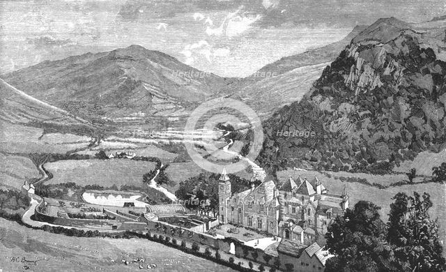 ''A Prima Donna's Home; Sketches at Craig-y-Nos Castle, Madame Patti-Nicolini's Residence in South W Creator: Unknown.