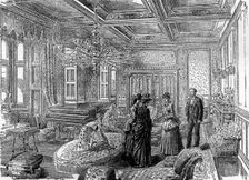 'A Prima Donna's Home; Sketches at Craig-y-Nos Castle, Madame Patti-Nicolini's Residence in South W Creator: Unknown