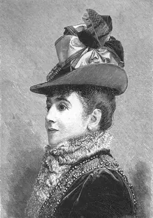 'A Prima Donna's Home; Sketches at Craig-y-Nos Castle, Madame Patti-Nicolini's Residence in South W Creator: Unknown