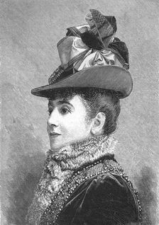 'A Prima Donna's Home; Sketches at Craig-y-Nos Castle, Madame Patti-Nicolini's Residence in South W Creator: Unknown