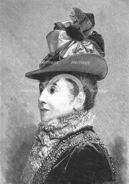 ''A Prima Donna's Home; Sketches at Craig-y-Nos Castle, Madame Patti-Nicolini's Residence in South W Creator: Unknown.