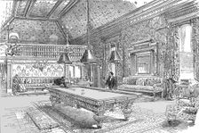 'A Prima Donna's Home; Sketches at Craig-y-Nos Castle, Madame Patti-Nicolini's Residence in South W Creator: Unknown