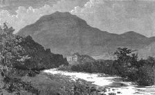 'A Prima Donna's Home; Sketches at Craig-y-Nos Castle, Madame Patti-Nicolini's Residence in South W Creator: Unknown