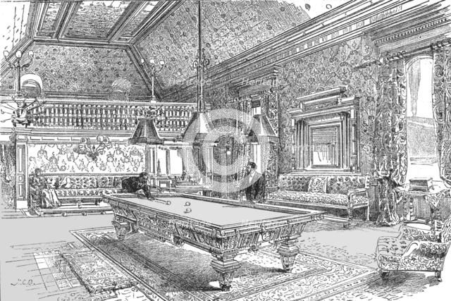 ''A Prima Donna's Home; Sketches at Craig-y-Nos Castle, Madame Patti-Nicolini's Residence in South W Creator: Unknown.