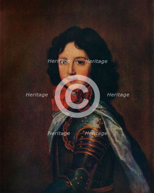 'A Prince of France', c19th century, (c1927). Artist: Unknown.