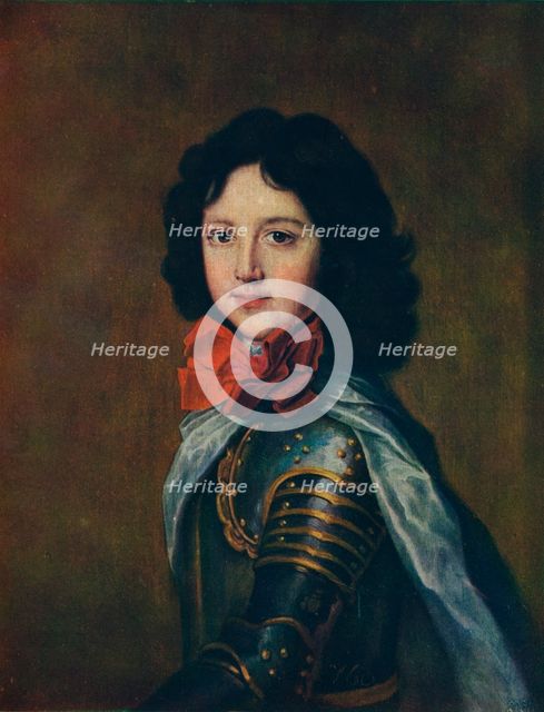 'A Prince of France', cearly 18th century, (1910). Artist: Jean-Marc Nattier.