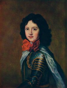 A Prince of France cearly 18th century, (1910). Artist: Jean-Marc Nattier
