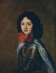 A Prince of France cearly 18th century, (1910). Artist: Jean-Marc Nattier