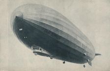 A Prince of Zeppelins That Flew The World Round and Feared Not Storm Nor Tropic Sun c1935. Artist: Luftschiffbau Zeppelin