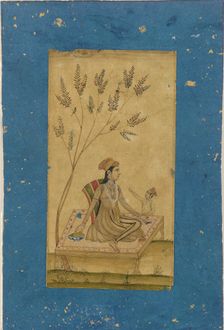 A princess and a child, 18th century. Creator: Unknown