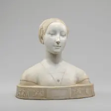 A Princess of the House of Aragon, c. 1475. Creator: Francesco Laurana