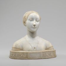 A Princess of the House of Aragon, c. 1475. Creator: Francesco Laurana
