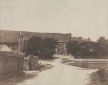 A Priory, Lyminge, 1853. Creator: George B. Shepherd (British)
