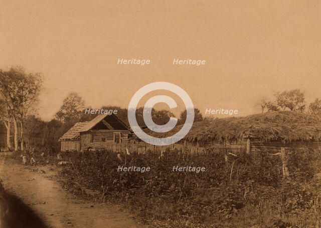 A Prison Animal Yard Derbinsky Prison in the Tymovsk Valley, 1880-1899. Creator: Innokenty Ignatievich Pavlovsky.