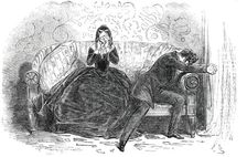 A prison of shame - perhaps a penal settlement - stared him in the face, 1850. Creator: Unknown