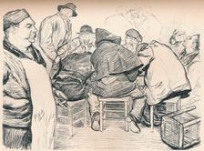 A Purveyor of Liquid Refreshment For Anarchists c1895. Artist: Paul Charles Renouard