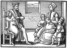 A Puritan Family, 1563