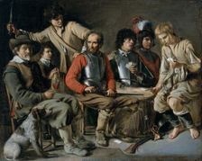 A quarrel 1640. Creator: Mathieu Le Nain